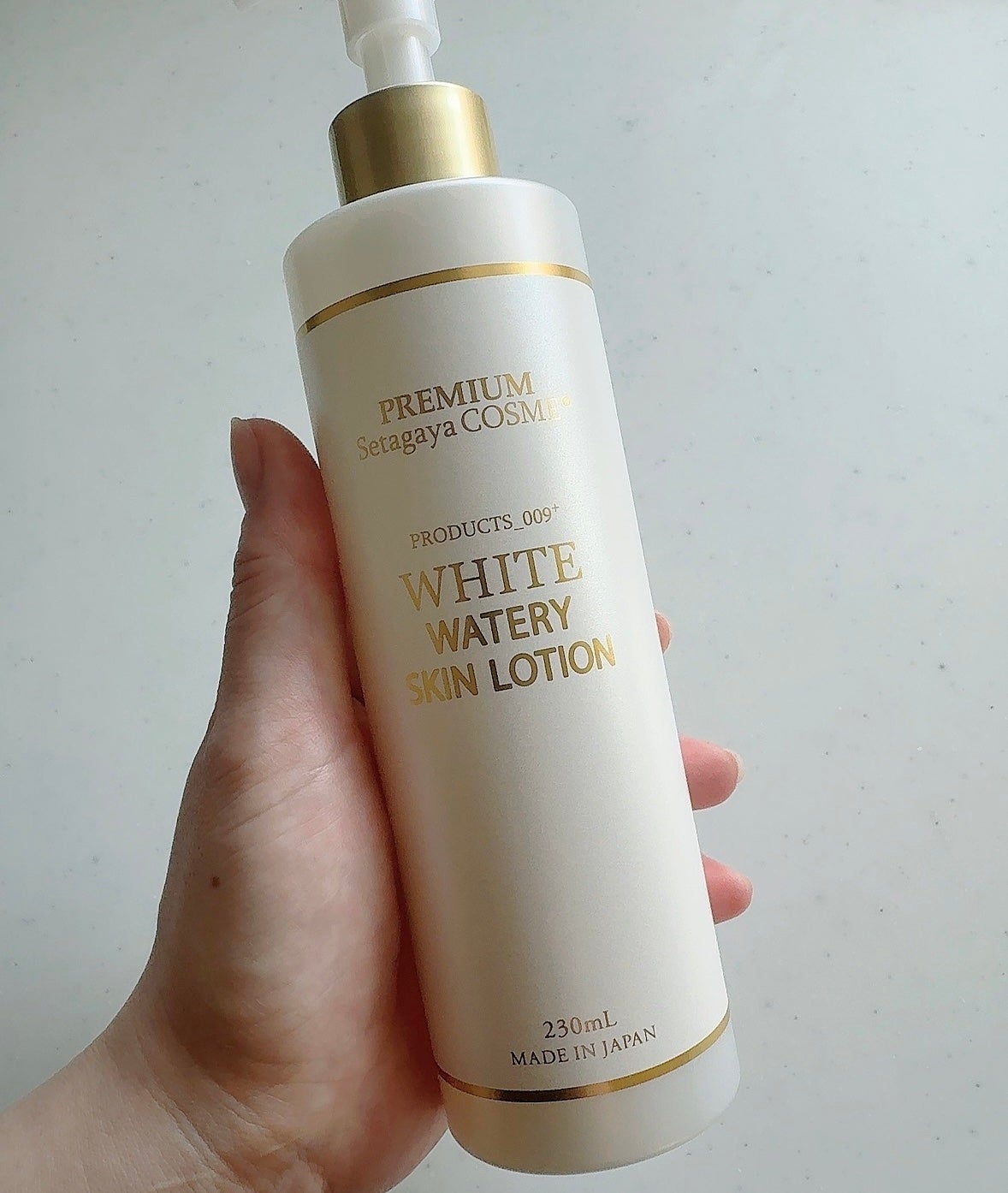 美白ウォータリースキンローション/世田谷コスメ/化粧水を使ったクチコミ(2枚目)