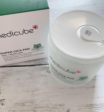 スーパーシカパッド/MEDICUBE/トナーパッドを使ったクチコミ(2枚目)