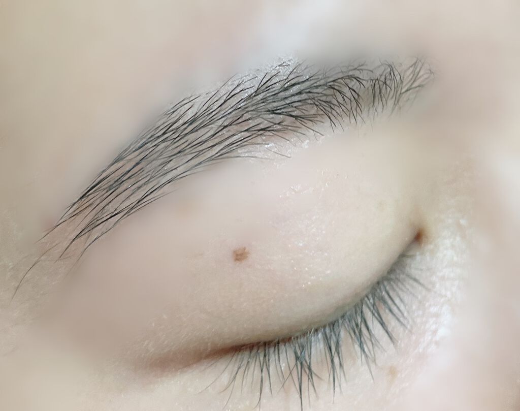 クリアアイブロウフィクサー/KANEBO/眉マスカラを使ったクチコミ(3枚目)