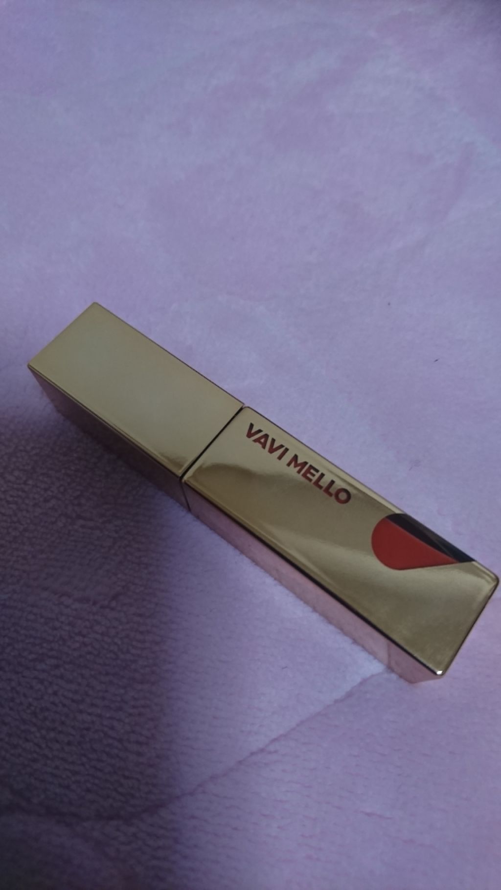 ハートウィンドウリップティントオイルタイプ/VAVI MELLO/リップグロスを使ったクチコミ（1枚目）