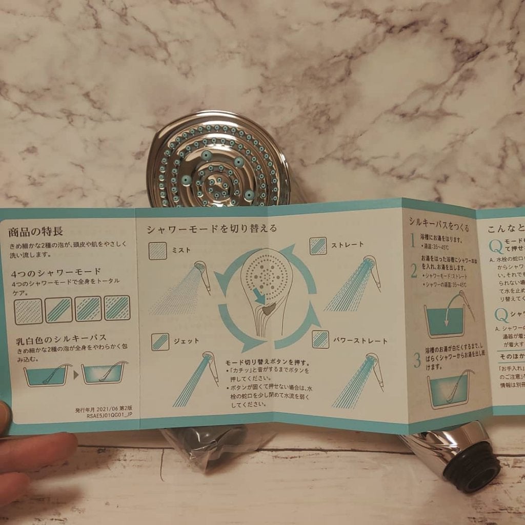 リファ ファインバブルS/ReFa/シャワーヘッドを使ったクチコミ(3枚目)