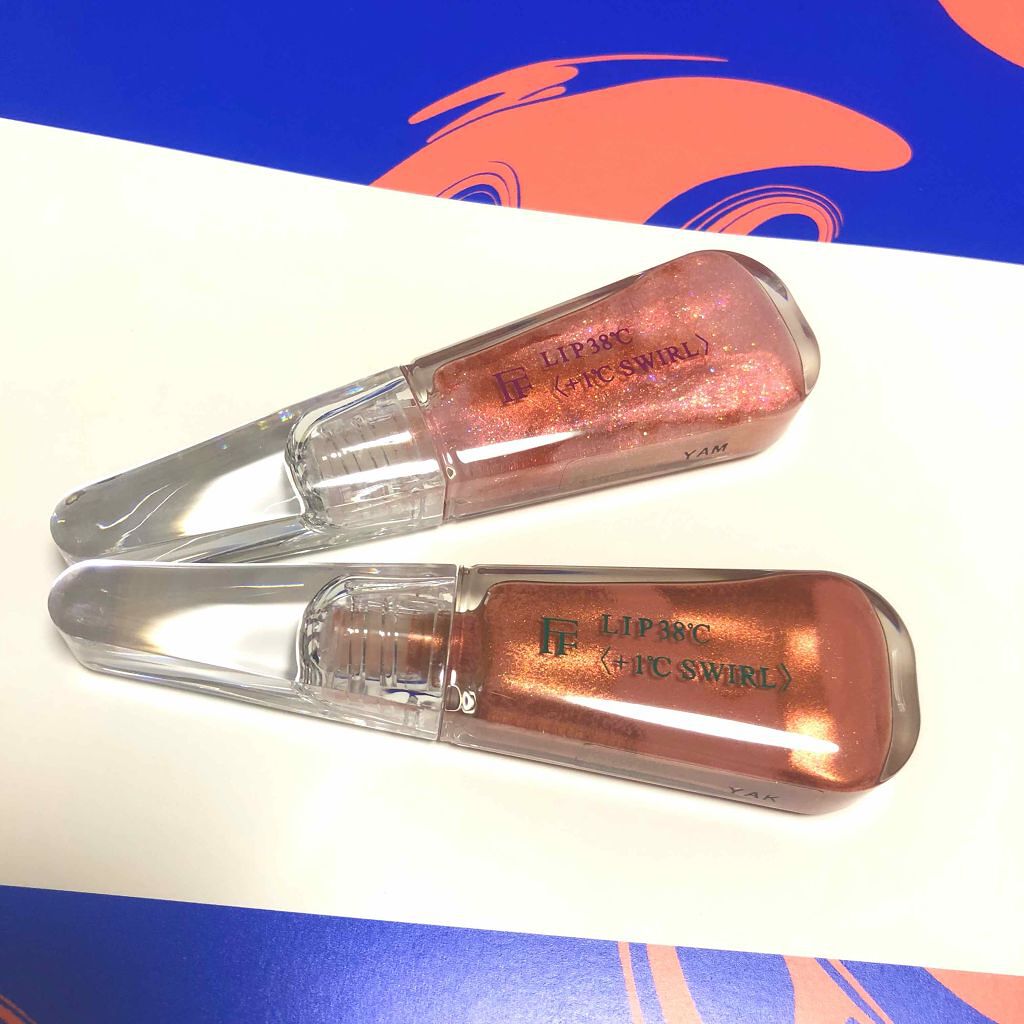 38°C / 99°F リップトリートメント (リップ美容液)/UZU BY FLOWFUSHI/リップケアを使ったクチコミ（1枚目）