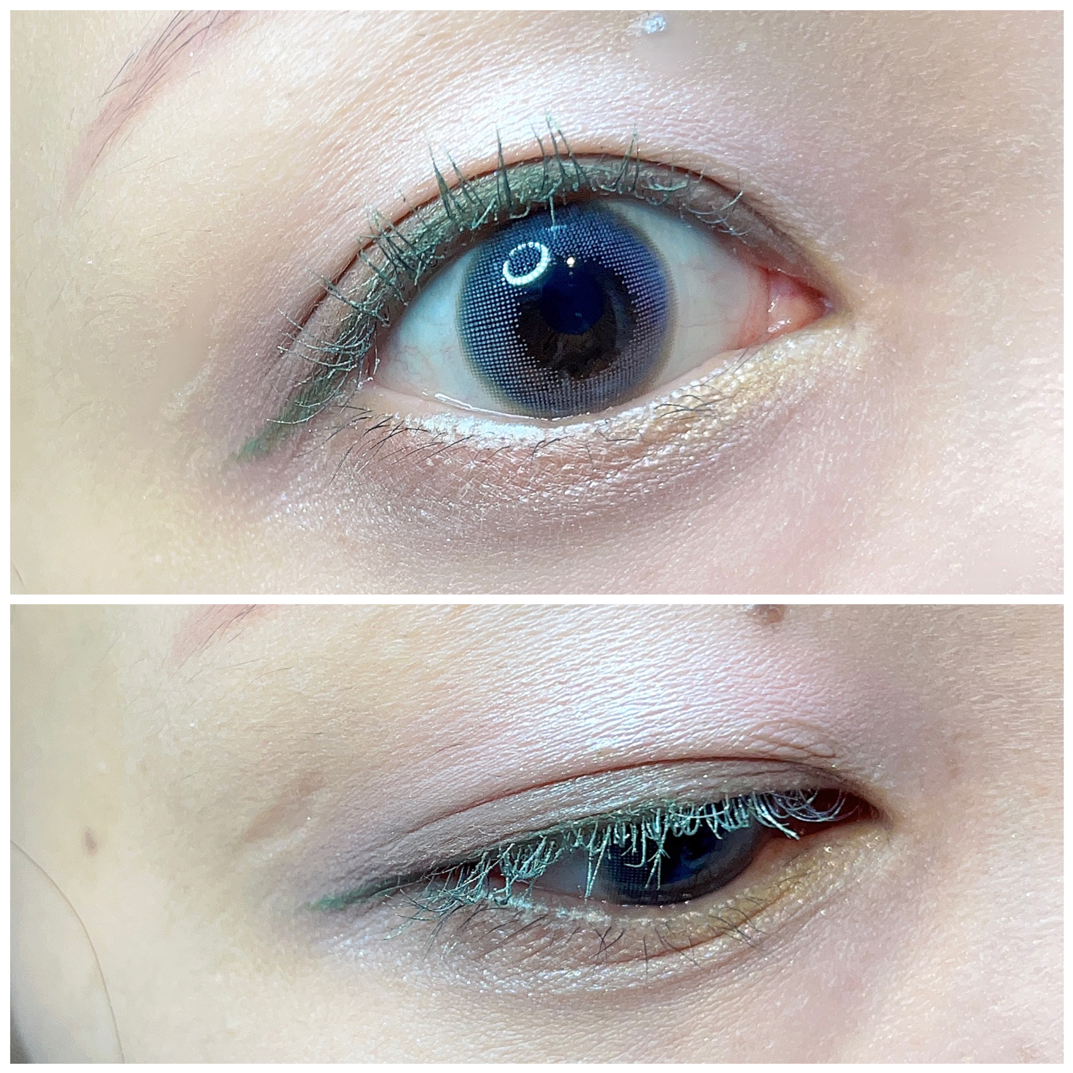 アイカラーレーション EX30 Mermaid Rhapsody/LUNASOL/アイシャドウパレットを使ったクチコミ（2枚目）