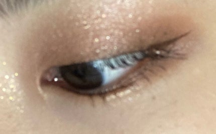 ワオ アイ グリッター/U/CHOO/グリッターを使ったクチコミ(4枚目)