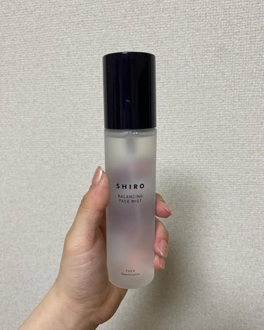 SHIRO ゆず フェイスミストのクチコミ「⋆⸜ ⚘ ⸝⋆
#siro
#balancingfacemist 

友人から誕生日プレゼント.....」（1枚目）