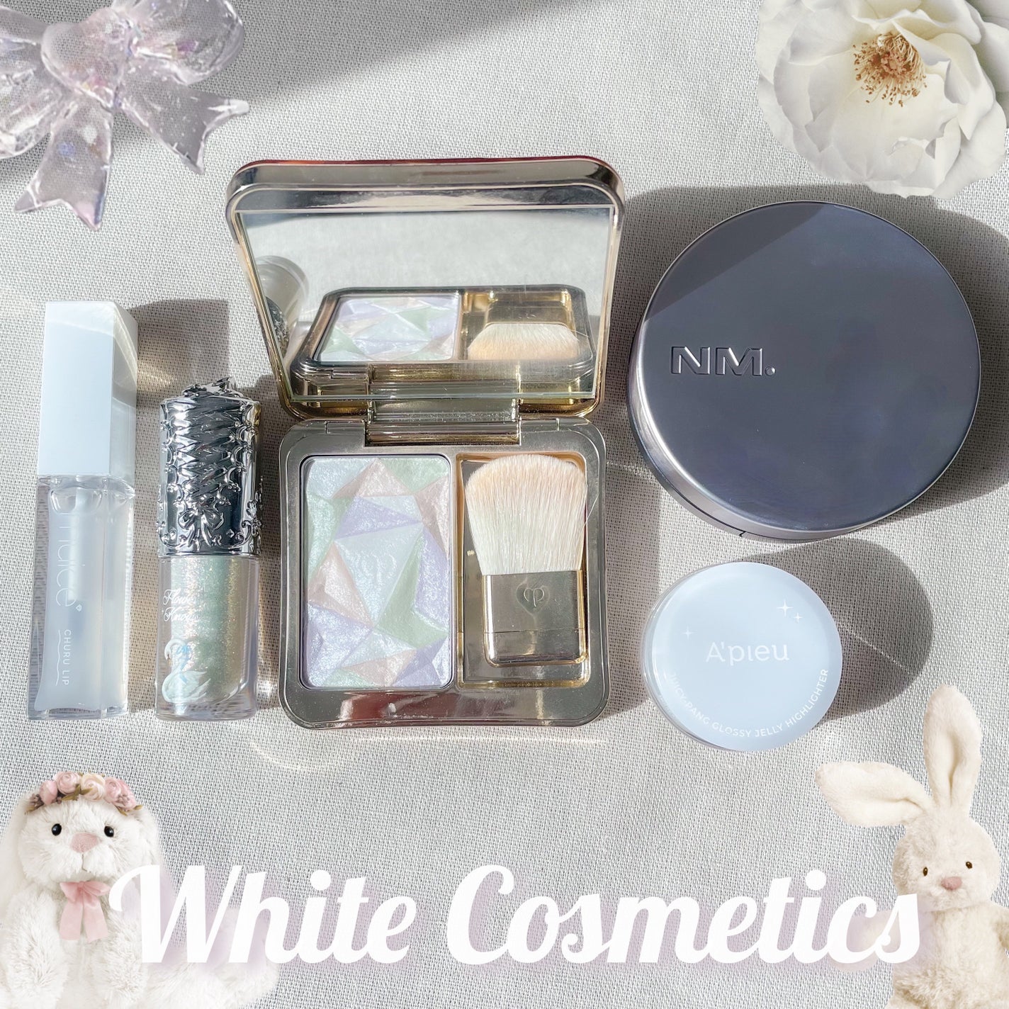 クレ・ド・ポー ボーテ レオスールデクラ/クレ・ド・ポー ボーテ/パウダーハイライトを使ったクチコミ(1枚目)