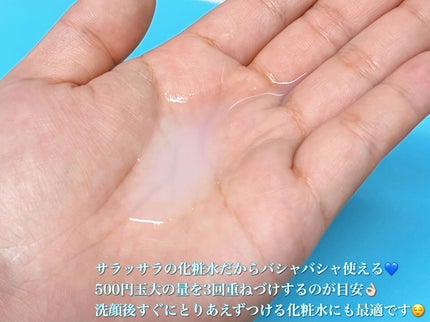 ハトムギ化粧水(ナチュリエ スキンコンディショナー R )/ナチュリエ/化粧水を使ったクチコミ(3枚目)