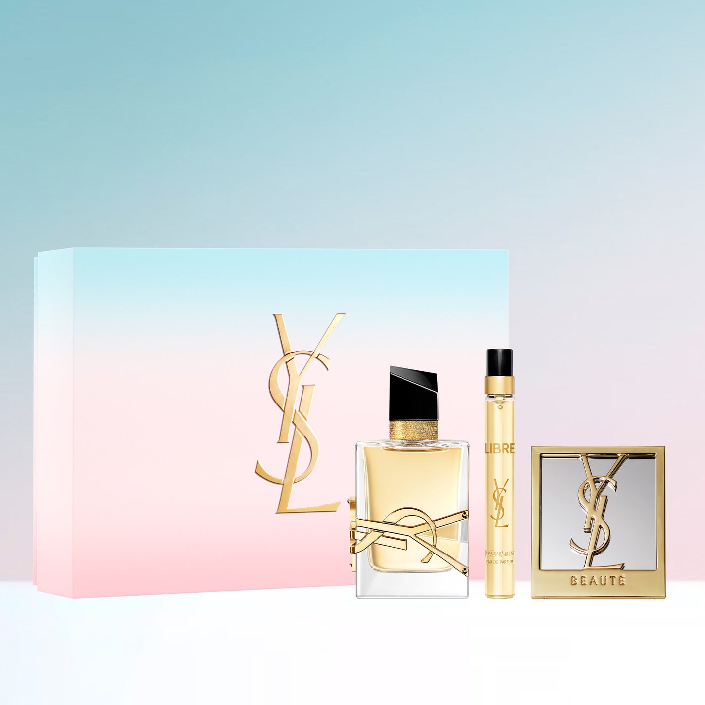 YSL リブレ オリジナルギフトセット/YVES SAINT LAURENT BEAUTE/その他キットセットを使ったクチコミ(1枚目)