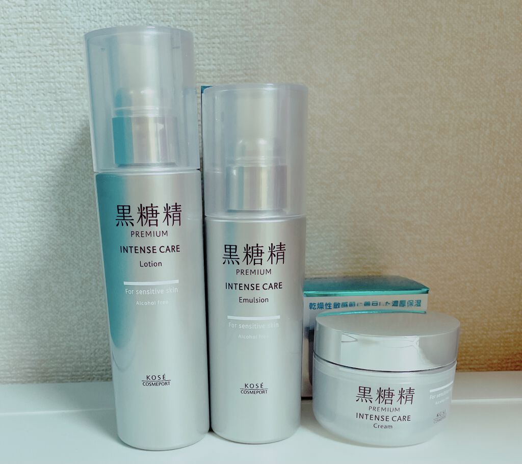 プレミアム インテンスケア クリーム/黒糖精/フェイスクリームを使ったクチコミ（1枚目）