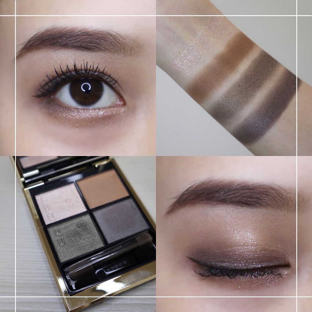 シグニチャー カラー アイズ/SUQQU/アイシャドウパレットを使ったクチコミ(3枚目)