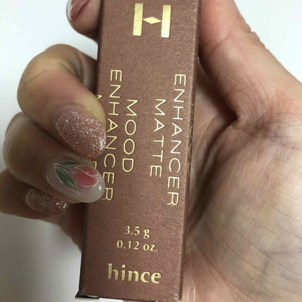 ムードインハンサーマット /hince/口紅を使ったクチコミ(1枚目)