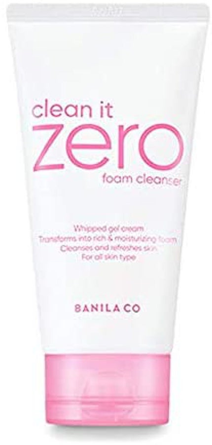 BANILA CO クリーンイットゼロ フォームクレンザー