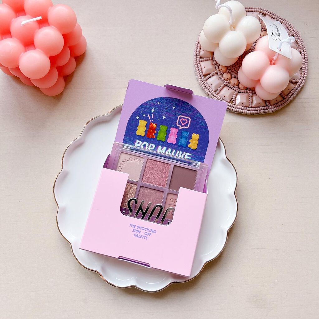 ザショッキングスピンオフパレット/TONYMOLY/アイシャドウパレットを使ったクチコミ(8枚目)