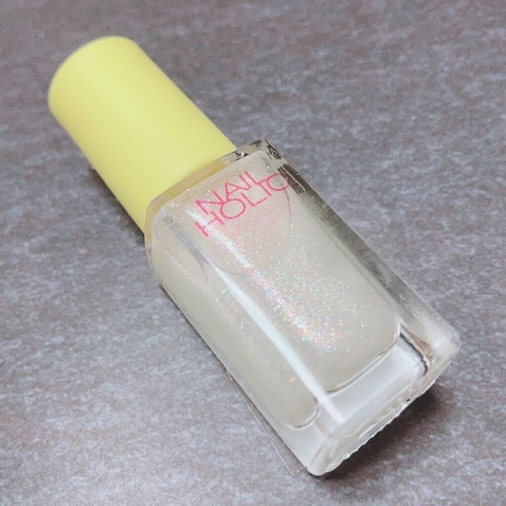 リミテッドカラー(SUMMER PARTY)/ネイルホリック/マニキュアを使ったクチコミ(5枚目)