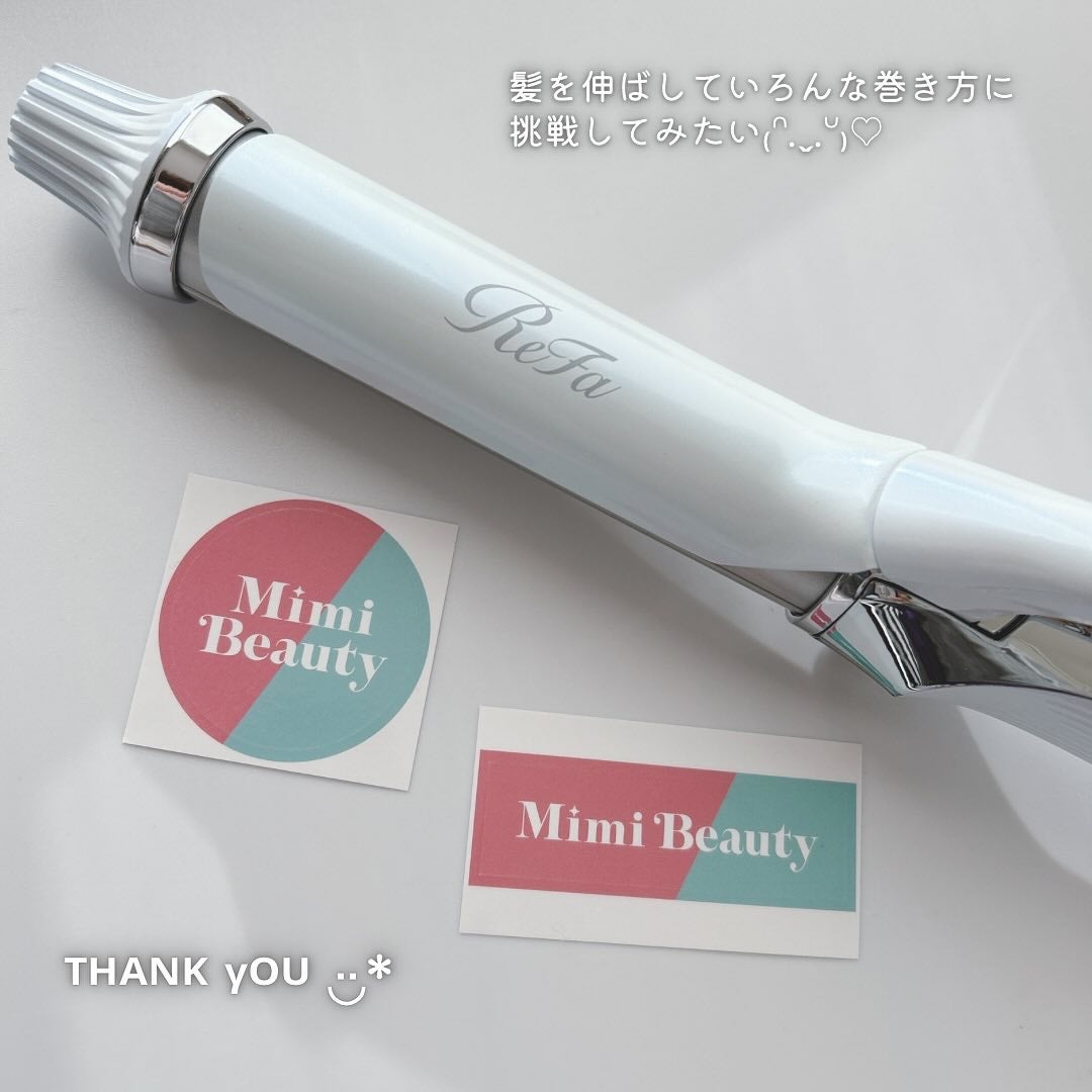 リファ カールアイロン プロ/ReFa/カールアイロンを使ったクチコミ(4枚目)