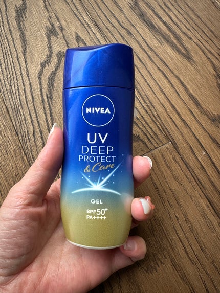 ニベアUV ディープ プロテクト&ケア ジェル/ニベア/日焼け止めジェルを使ったクチコミ(1枚目)