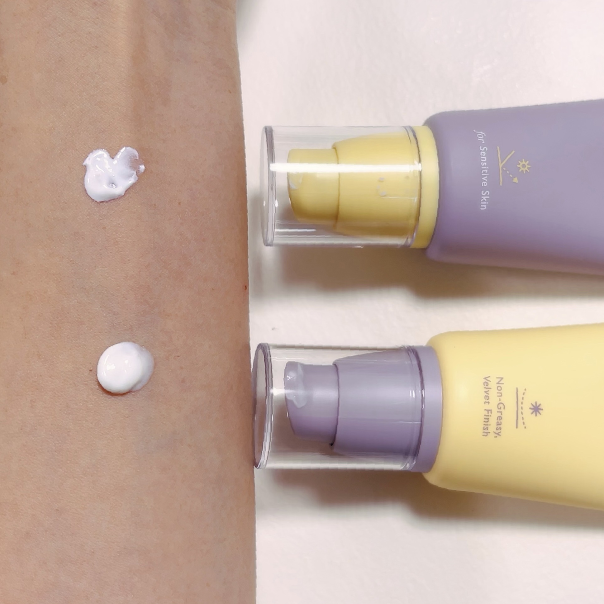 ブラックライス ピュア ミネラル リリーフ デイリー サンスクリーン/haruharu wonder/日焼け止めクリームを使ったクチコミ（3枚目）