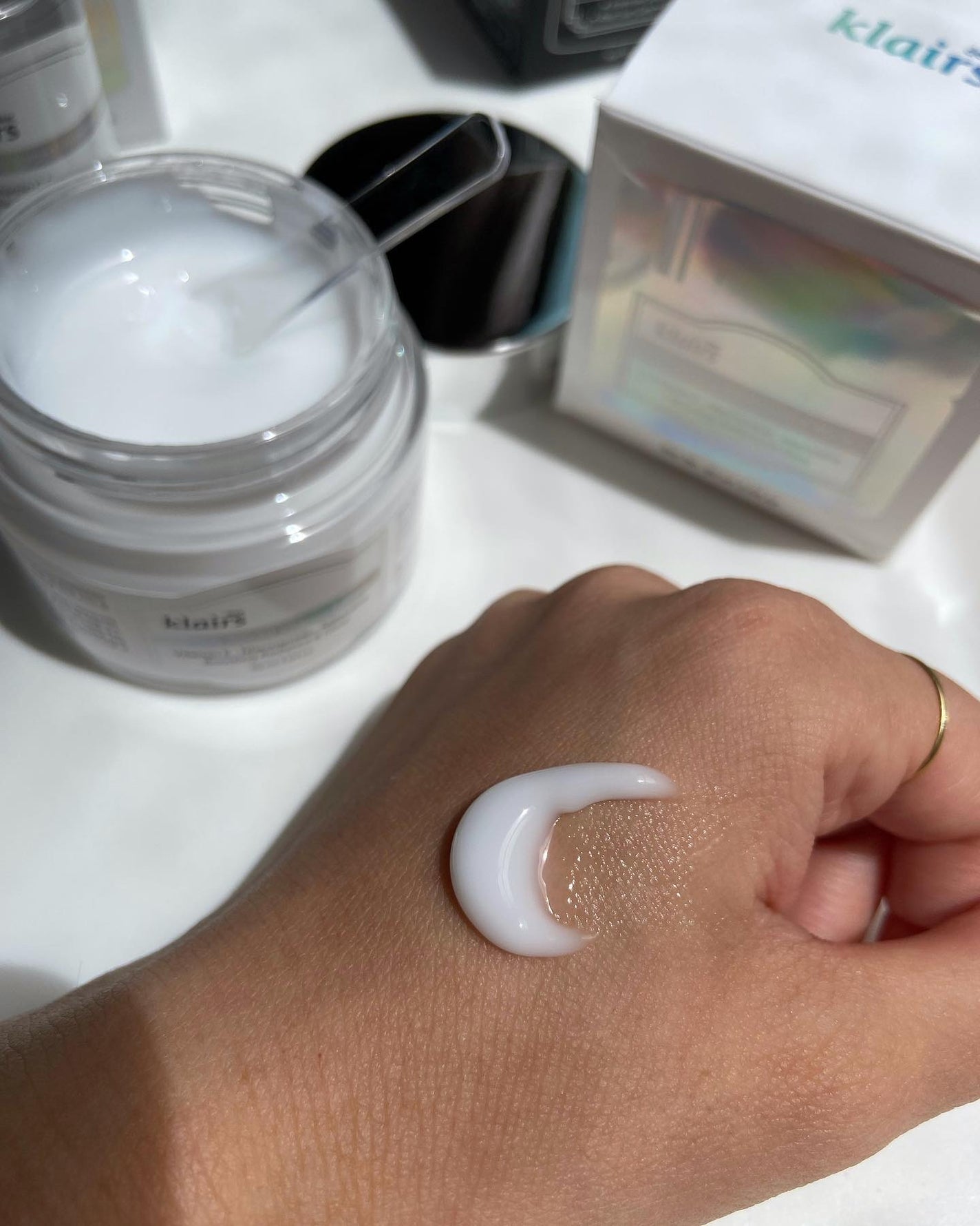 フレッシュリージュースドビタミンEマスク(90g)/Klairs/フェイスクリームを使ったクチコミ(3枚目)