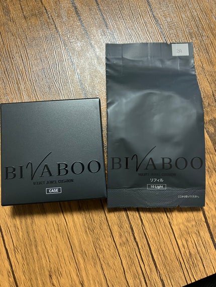 ベルベットジュエルクッション/BIVABOO/クッションファンデーションを使ったクチコミ(7枚目)