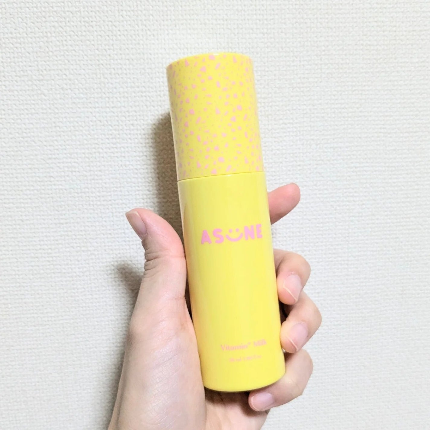 ビタミンミルク/ASUNE /乳液を使ったクチコミ(2枚目)