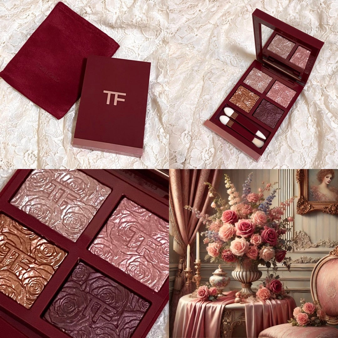 アイ カラー クォード/TOM FORD BEAUTY/アイシャドウパレットを使ったクチコミ(2枚目)