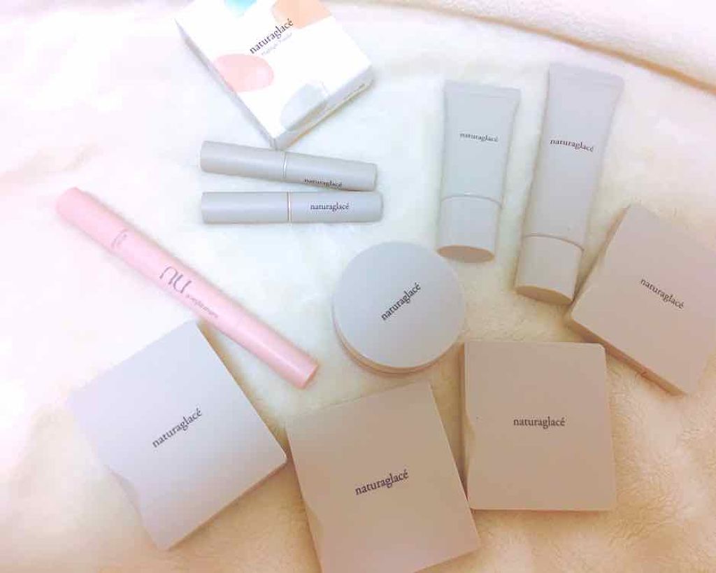 ハイライトパウダー/ナチュラグラッセ/パウダーハイライトを使ったクチコミ(1枚目)