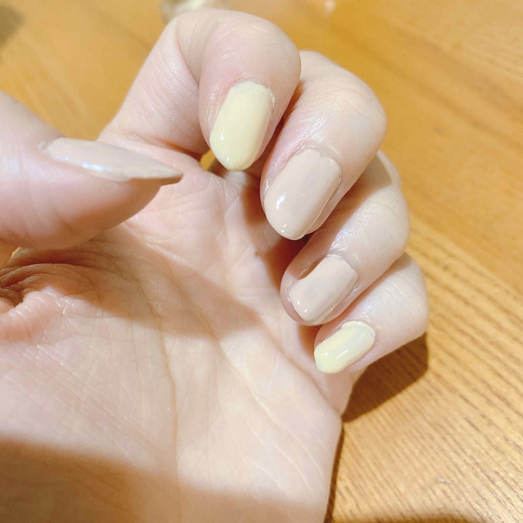 ネイルホリック リミテッドカラー Sweets Holic/ネイルホリック/マニキュアを使ったクチコミ(3枚目)