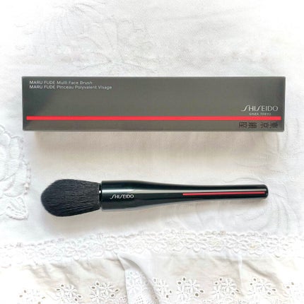 MARU FUDE マルチ フェイスブラシ/SHISEIDO/メイクブラシを使ったクチコミ(1枚目)