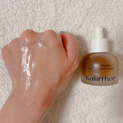 ドクダミ カーミング モイスチャー アンプル/kallirrhoe/美容液を使ったクチコミ(5枚目)