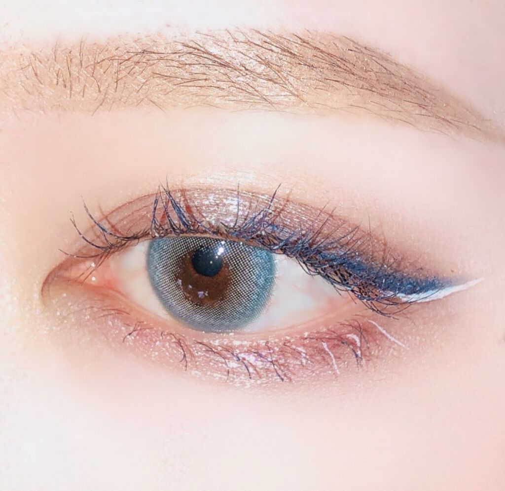 i-sha SHINE SMILE/蜜のレンズ/カラーコンタクトレンズを使ったクチコミ(2枚目)