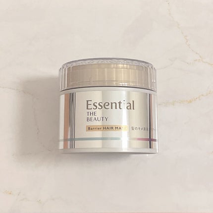 Essential THE BEAUTY 髪のキメ美容バリアヘアマスク/エッセンシャル/ヘアマスク・ヘアパックを使ったクチコミ(1枚目)
