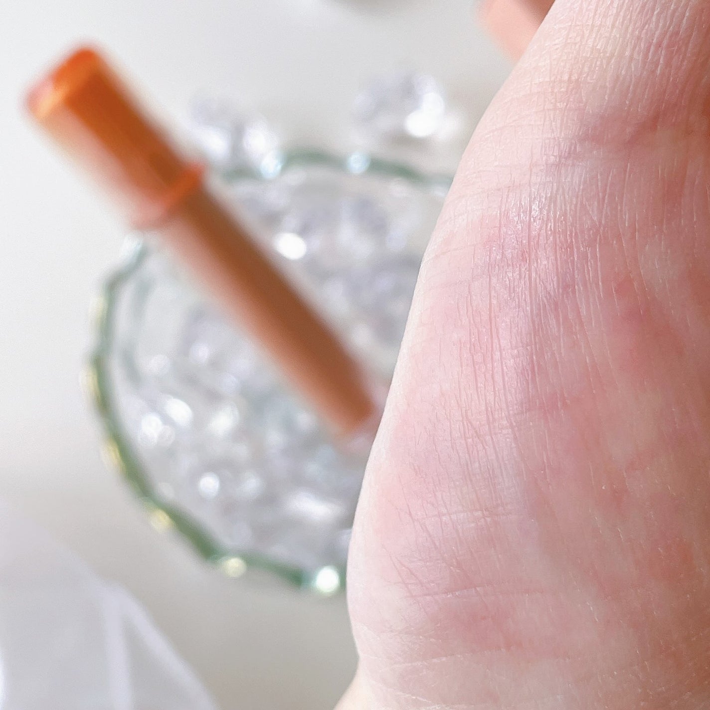 ジューシーラスティングティント/rom&nd/リップティントを使ったクチコミ(6枚目)