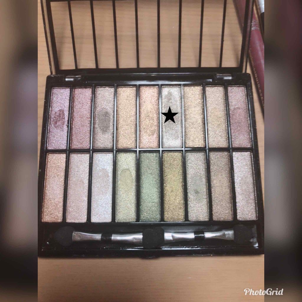 【旧品】パーフェクトスタイリストアイズ/キャンメイク/アイシャドウパレットを使ったクチコミ(4枚目)