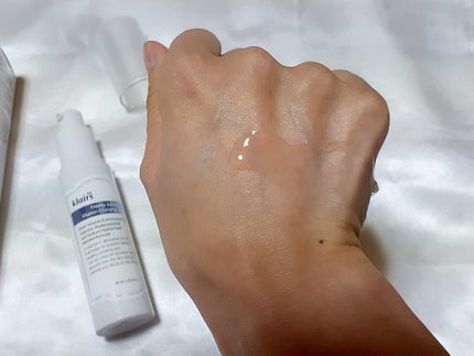 フレッシュリージュースドビタミンチャージングセラム(30ml)/Klairs/美容液を使ったクチコミ(3枚目)