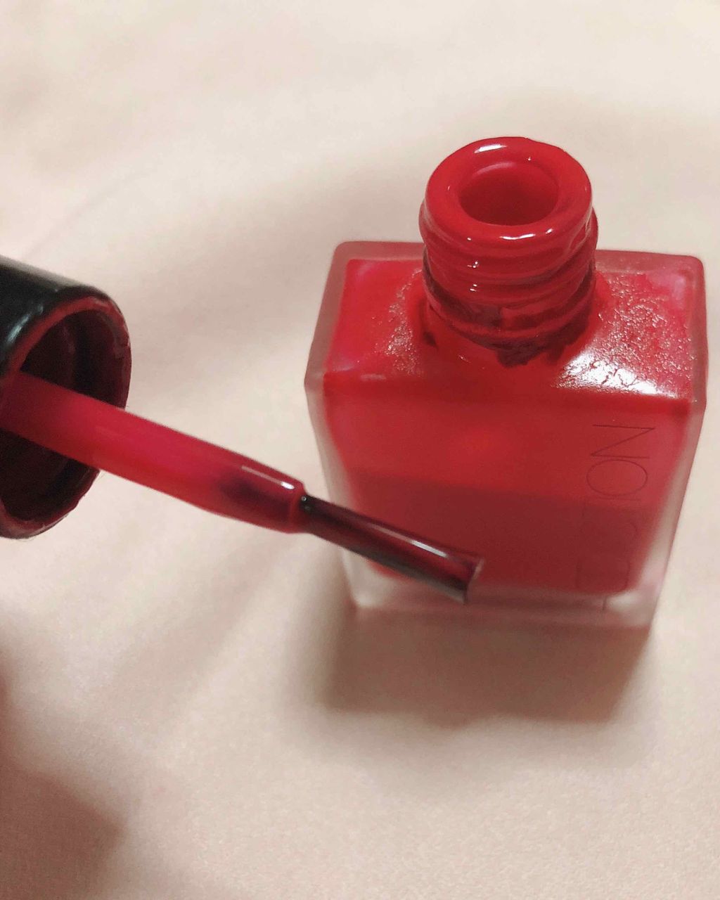 チークポリッシュ/ADDICTION/リキッドチークを使ったクチコミ（2枚目）