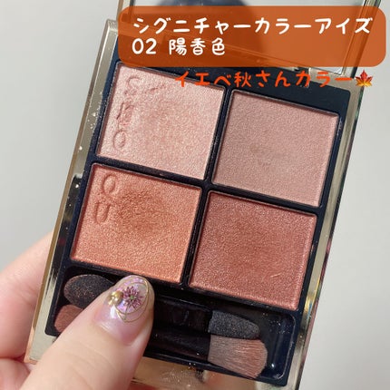 シグニチャー カラー アイズ/SUQQU/アイシャドウパレットを使ったクチコミ(1枚目)