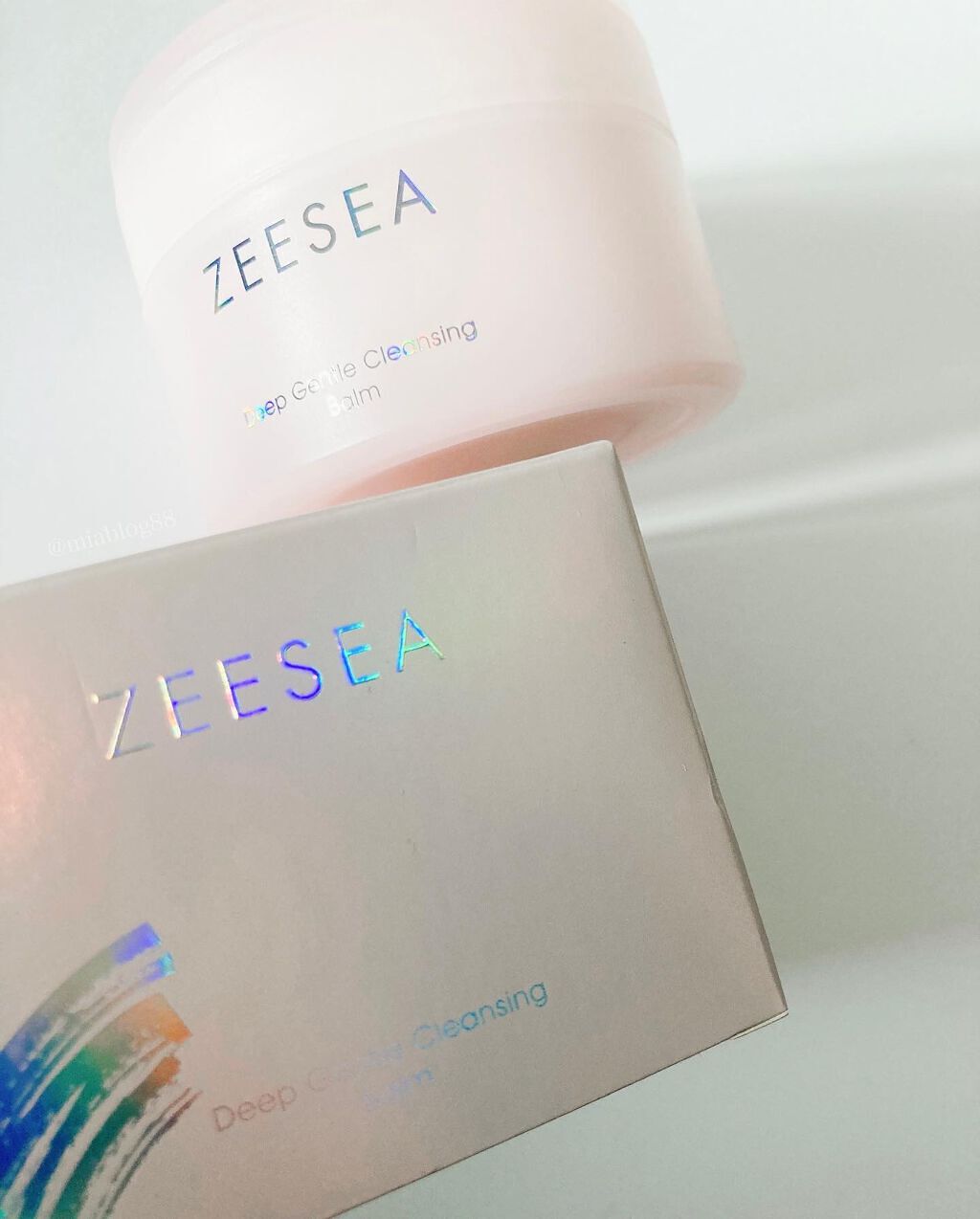 アイスクリームディープ  クレンジングバーム/ZEESEA/クレンジングバームを使ったクチコミ（2枚目）