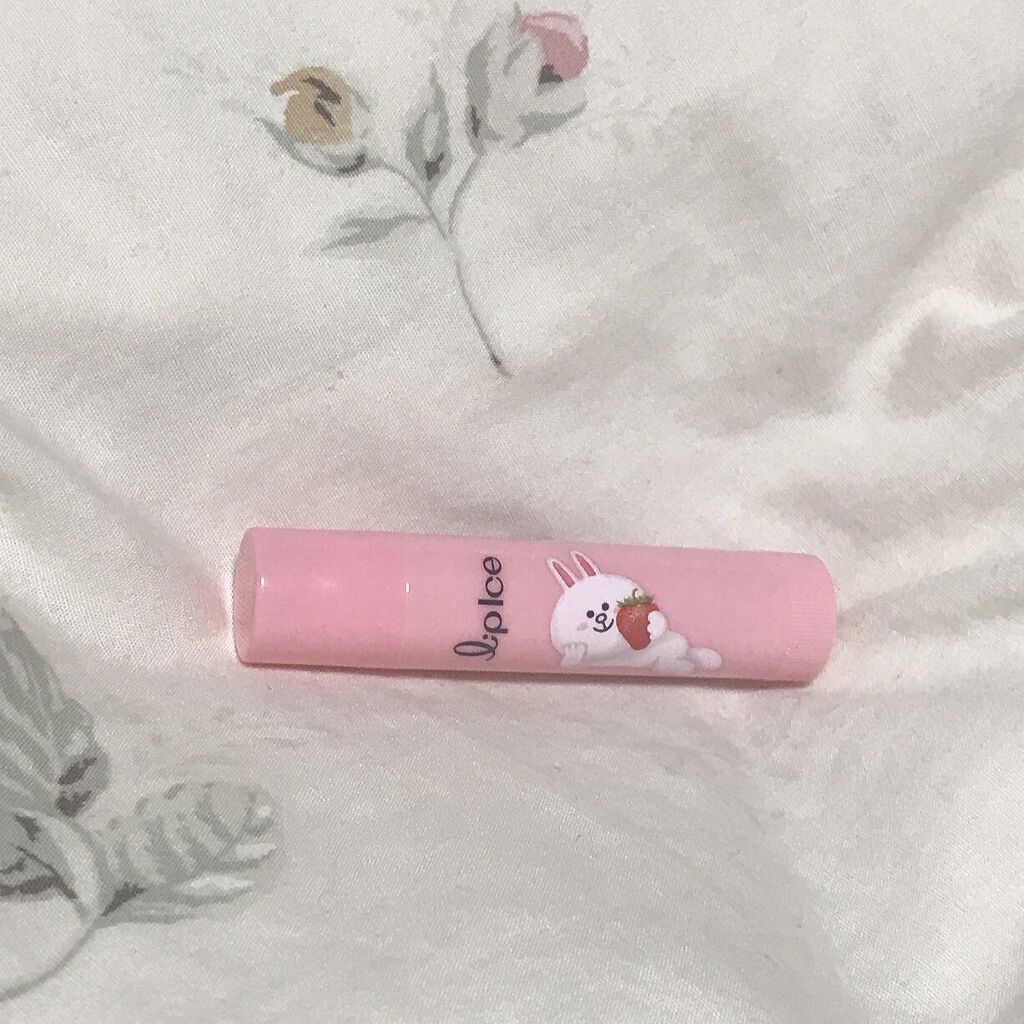 LINE FRIENDS リップバーム/メンソレータム/リップケアを使ったクチコミ（1枚目）