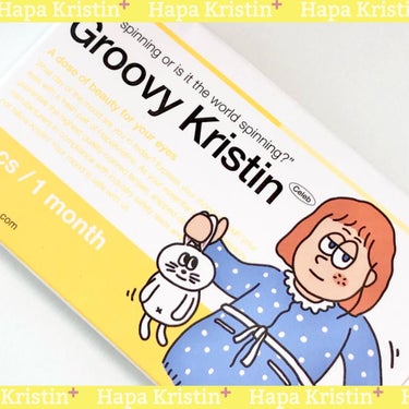 Groovy Kristin/Hapa kristin/カラーコンタクトレンズを使ったクチコミ（6枚目）