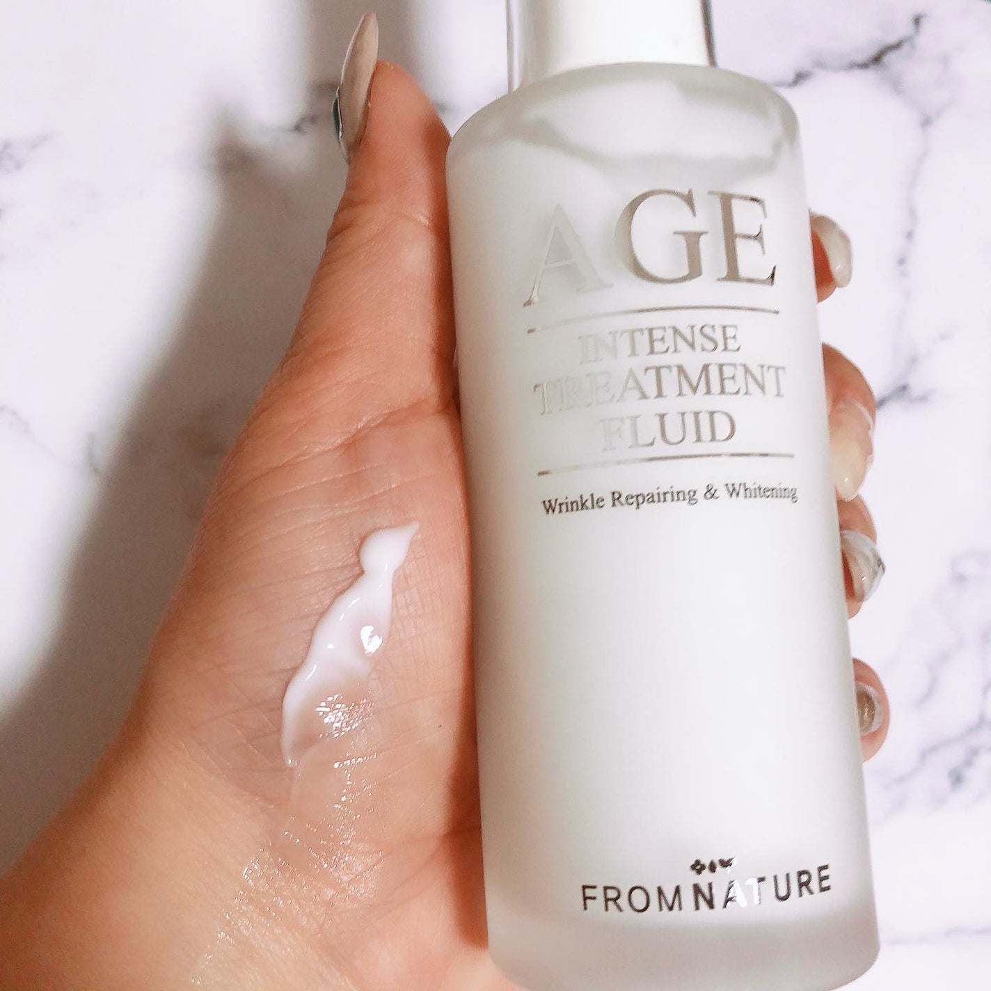エイジ トリートメント フルイド/FROM NATURE/乳液を使ったクチコミ(2枚目)