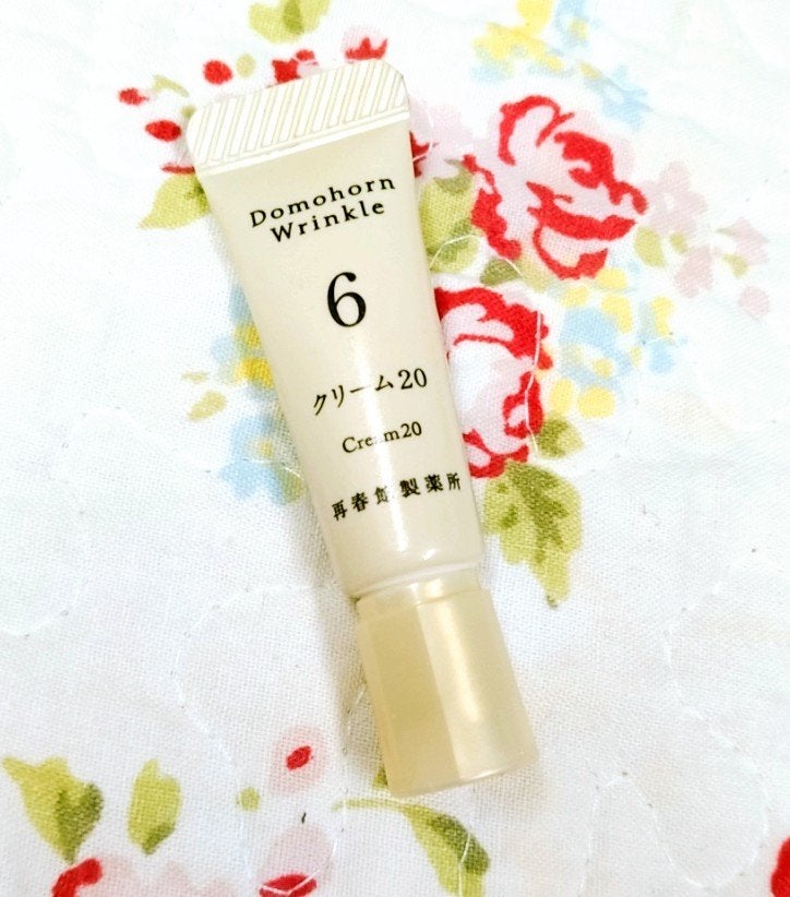 クリーム20/ドモホルンリンクル/フェイスクリームを使ったクチコミ(1枚目)