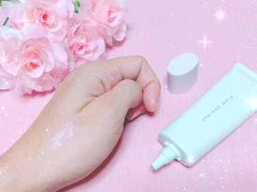 ディエム クルール プライマーL(旧)のクチコミ「🌸ディエム クルールプライマーL🌸
SPF37 PA+++
❁
❁

🎀リニューアル前です🎀
.....」（3枚目）