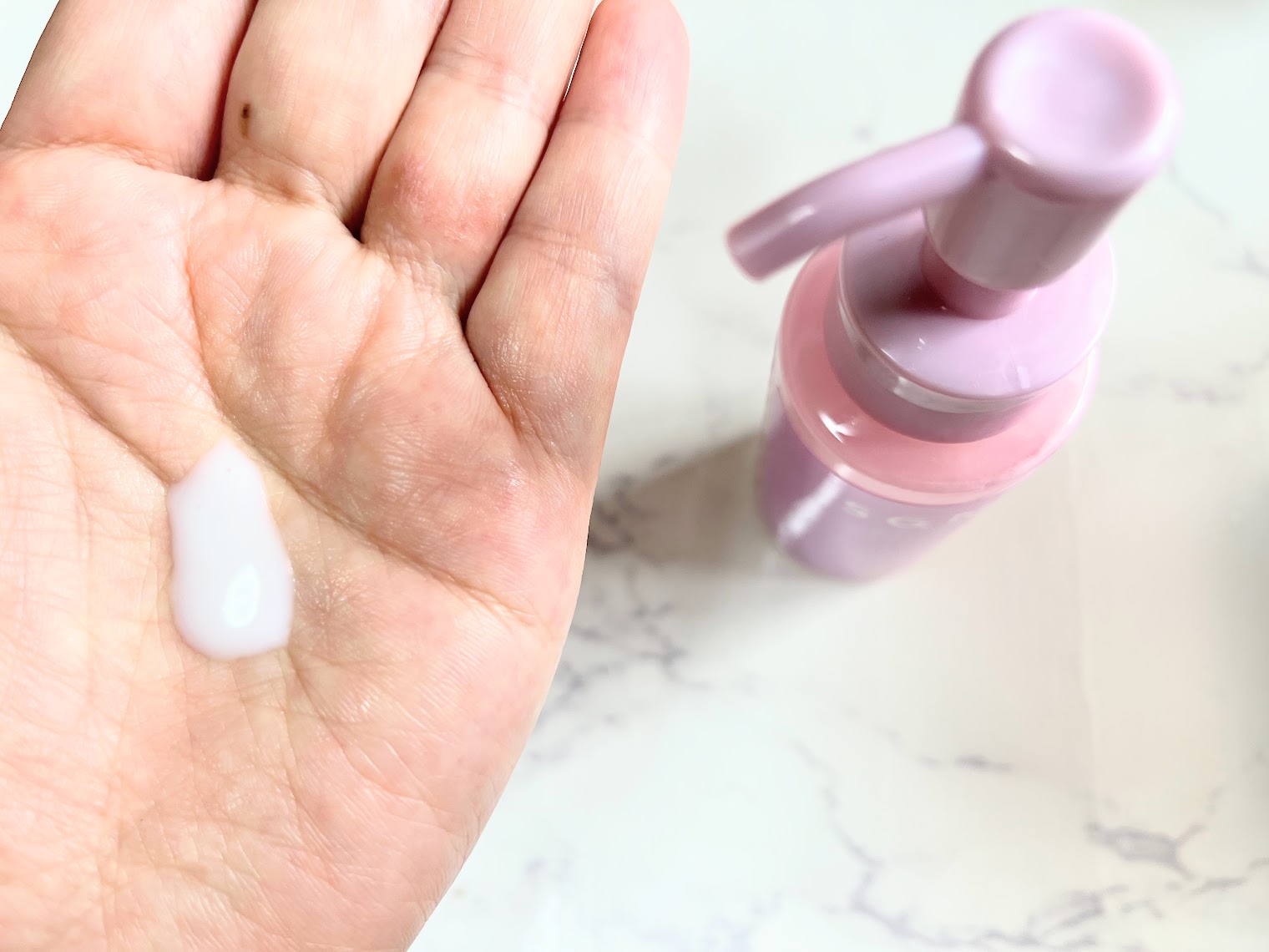 モイストミルク /SGNI/ヘアミルクを使ったクチコミ（2枚目）