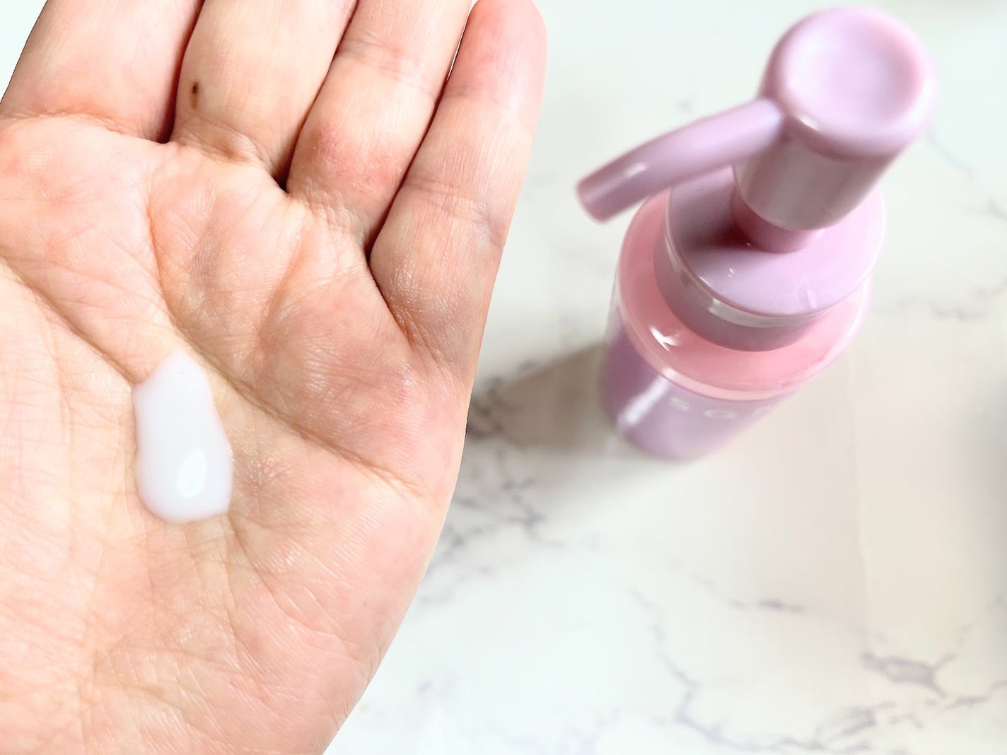 モイストミルク /SGNI/ヘアミルクを使ったクチコミ(2枚目)