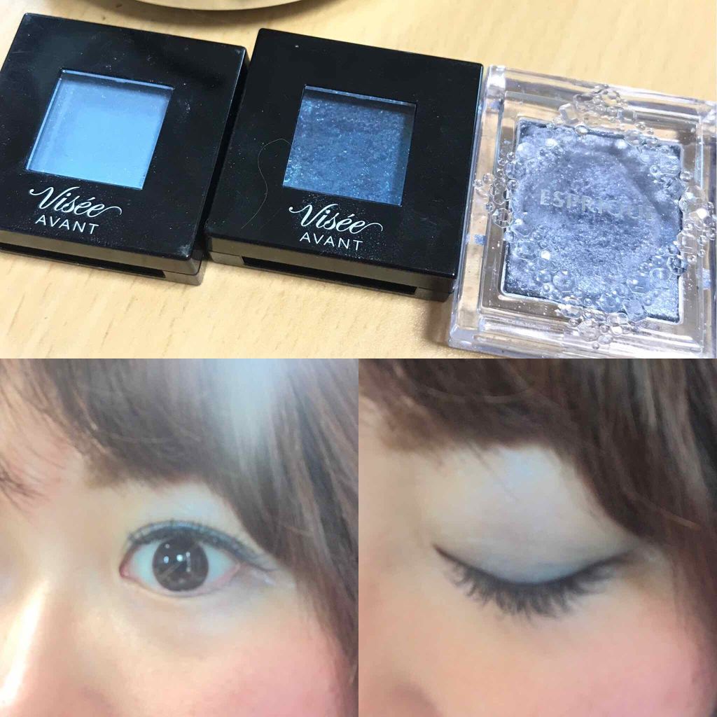 ヴィセ アヴァン シングルアイカラー/Visée/単色アイシャドウを使ったクチコミ（2枚目）