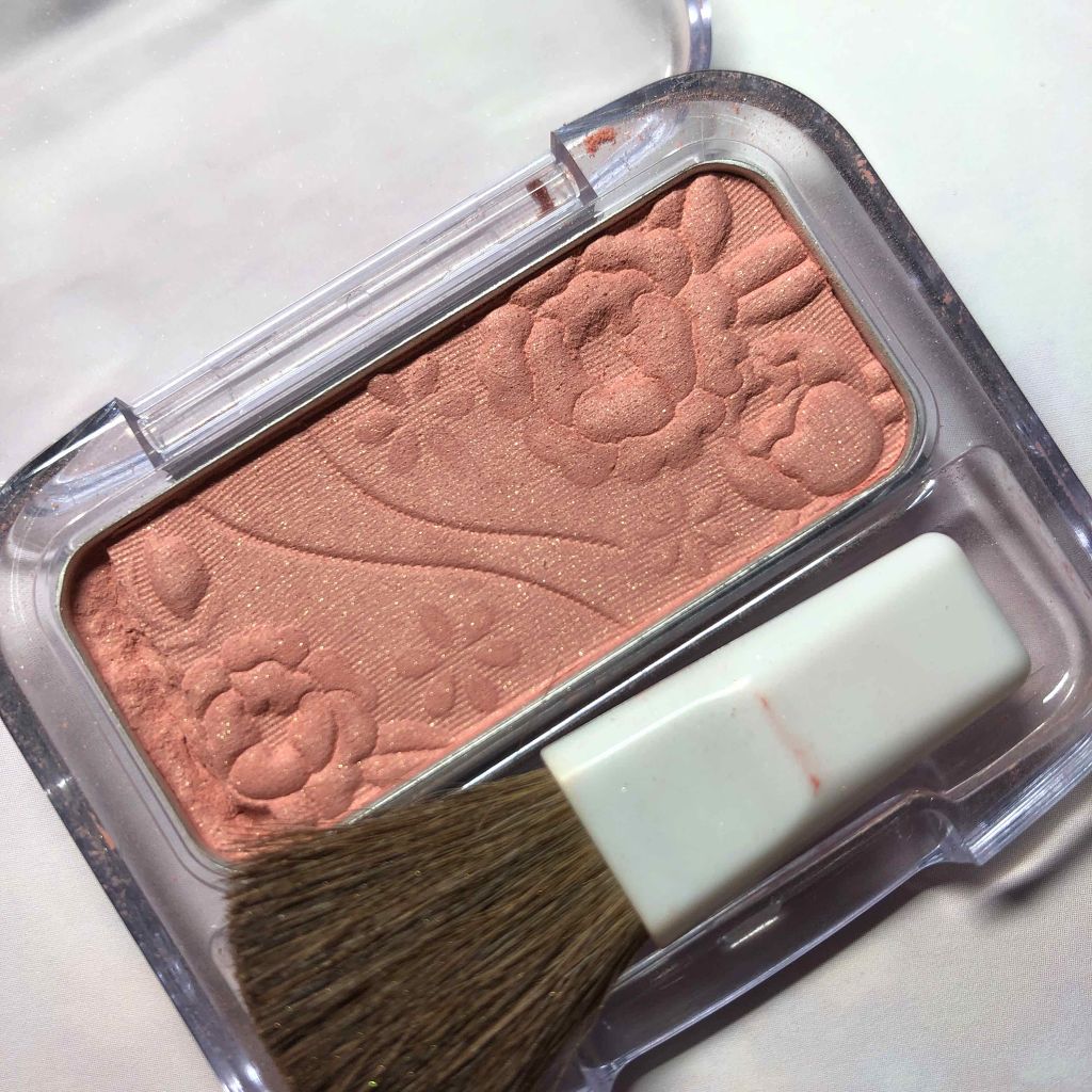 ナチュラル チークN/CEZANNE/パウダーチークを使ったクチコミ(2枚目)