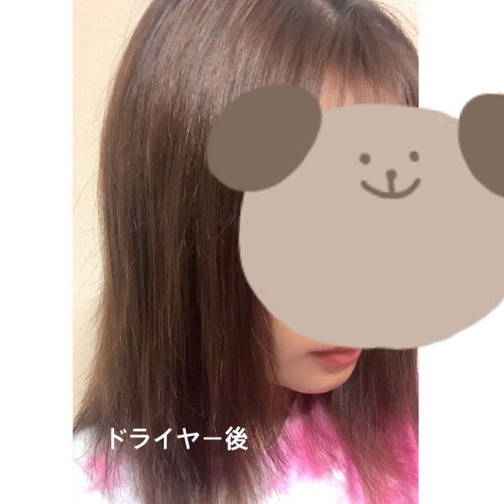 ルミニーク ダメージリペア シャンプー／トリートメント/LUX/市販シャンプーを使ったクチコミ（2枚目）