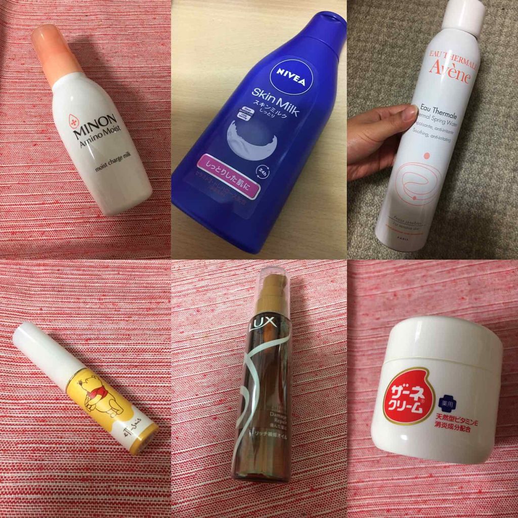 ウオーター/アベンヌ/ミスト状化粧水を使ったクチコミ（1枚目）