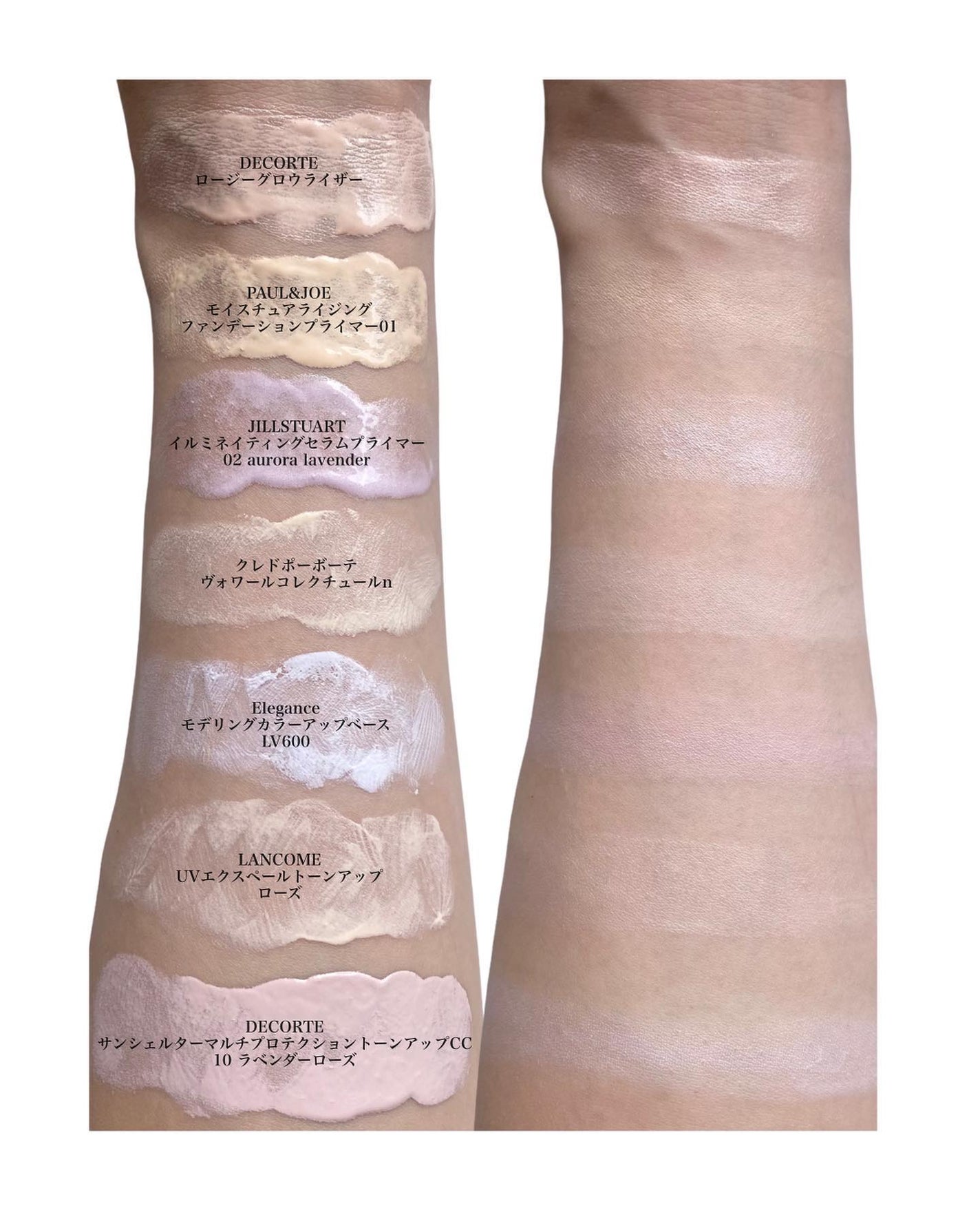 UV エクスペール トーン アップ ローズ/LANCOME/日焼け止め・UVケアを使ったクチコミ(3枚目)