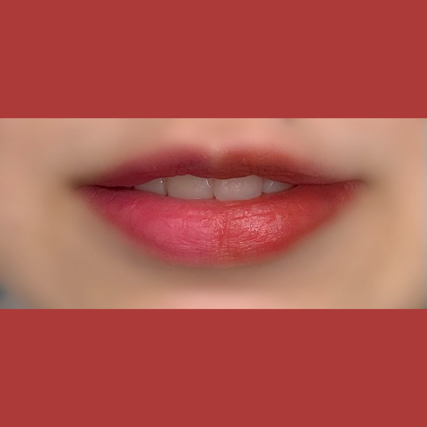 チューインガムベルベットティント/KIRSH(キルシー)/リップティントを使ったクチコミ(4枚目)